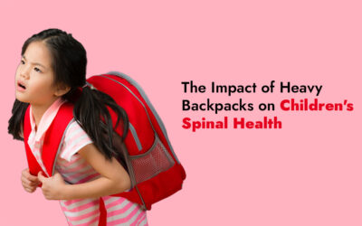 The Impact of Heavy Backpacks on Children’s Spinal Health